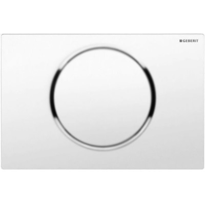 Клавиша смыва Geberit Sigma 10 115.758.KJ.5 Белая