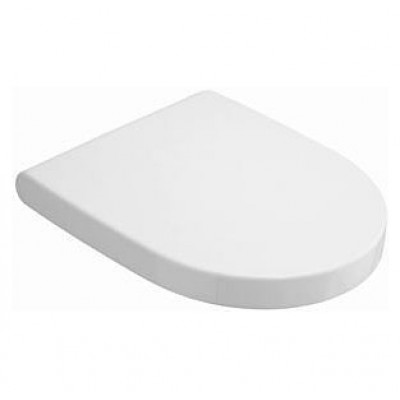 Сиденье для унитаза Villeroy&Boch Subway 2.0 9M69S101 Альпийский белый с Микролифтом