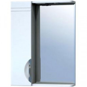 Зеркало со шкафом Vigo Callao 50 L №19-500-Л(б/э) Зеркало со шкафом Vigo Callao 50 L №19-500-Л(б/э)