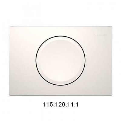 Geberit 115.120.11.1 Клавиша смыва Delta 11, белая