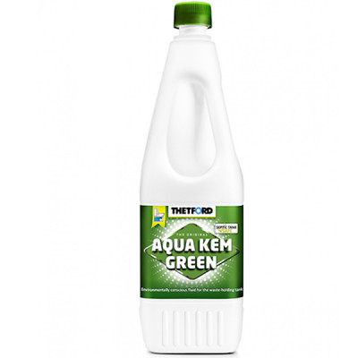 Жидкость для биотуалетов Thetford Aqua Kem Green 1,5 л (нижний бак)