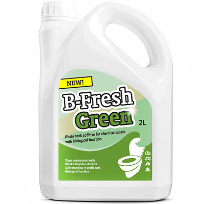 Жидкость для биотуалетов Thetford B-Fresh Green 2 л (нижний бак)