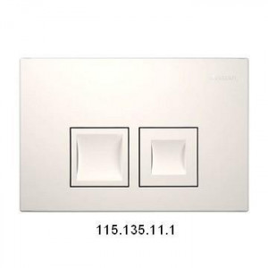 Geberit 115.135.11.1 Клавиша смыва Delta 50, белая