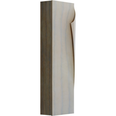 Шкаф пенал Aqwella Clarberg Papyrus Wood 35 Pap-w.05.35/LIGHT