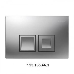 Geberit 115.135.46.1 Клавиша смыва Delta 50, хром матовый