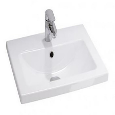 Раковина Aquanet Cersanit COMO 50 00183658 Белая