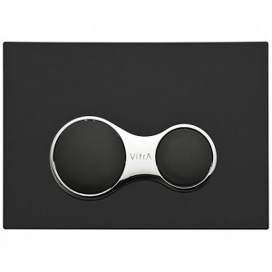 Клавиша смыва Vitra Sirius 740-0411 Черная