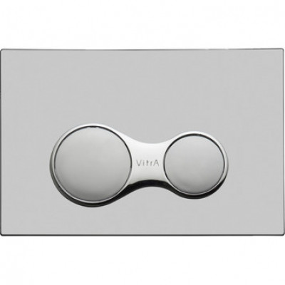 Клавиша смыва Vitra Sirius 740-0485 Матовый Хром