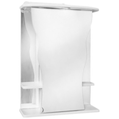 Зеркальный шкаф Onika Каприз 55 R 205511 с подсветкой
