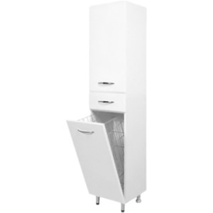 Шкаф-пенал Onika Модерн 40 L 404009 с бельевой корзиной