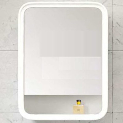 Зеркальный шкаф BelBagno Prado 55 PRADO-SPC-550-1A-BL Белый