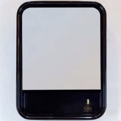 Зеркальный шкаф BelBagno Prado 55 PRADO-SPC-550-1A-NL Черный