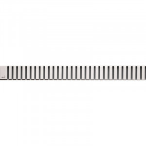 Решетка для лотка Alcaplast LINE-750L Хром глянцевый