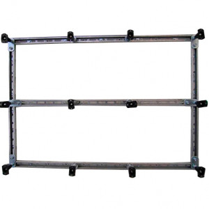 Каркас для душевого поддона Cezares Tray M TRAY-M-AH-100/90-ML 100x90