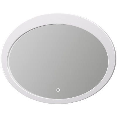 Зеркало Aima Design Eclipse 75x100 белое (У51941)