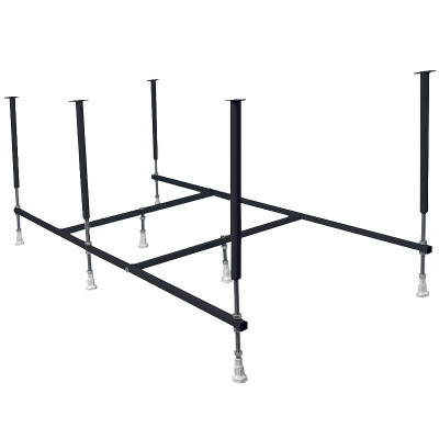Каркас для ванны 1Marka Medea 150x70 03мед1570 с ручками Черный
