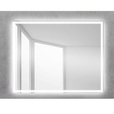 Зеркало BelBagno SPC SPC-GRT 100 с кнопочным выключателем