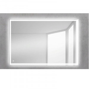 Зеркало BelBagno SPC SPC-GRT 90 с сенсорным выключателем Зеркало BelBagno SPC SPC-GRT 90 с сенсорным выключателем