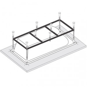 Каркас для ванны Vagnerplast 170x80 VPK17080 Каркас для ванны Vagnerplast 170x80 VPK17080