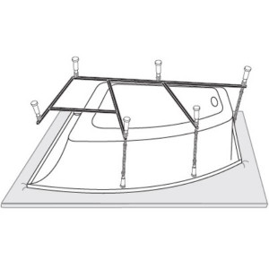 Каркас для ванны Vagnerplast Veronela 160x100 VPK160100 Каркас для ванны Vagnerplast Veronela 160x100 VPK160100