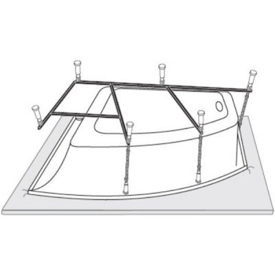 Каркас для ванны Vagnerplast Selena/Melite 160x105 VPK160105
