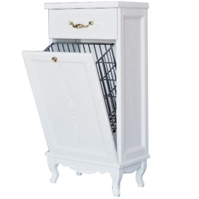 Комод ValenHouse Лиора-40 L40_KDББ белый, ручки бронза