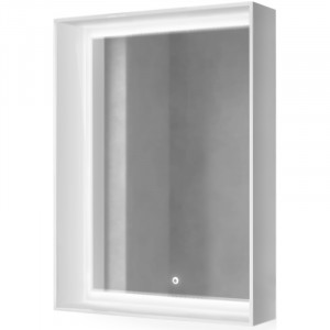 Зеркало Raval Frame 60 Fra.02.60/W с подсветкой Зеркало Raval Frame 60 Fra.02.60/W с подсветкой