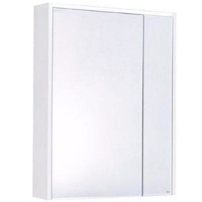 Зеркальный шкаф Roca Ronda 700 ZRU9303008 Бетон, Белый матовый