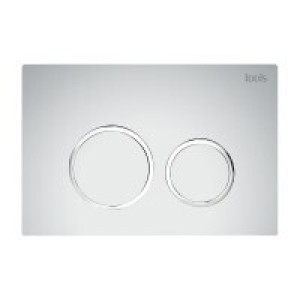 Клавиши смыва Iddis Unifix UNI50M0i77 Матовый хром