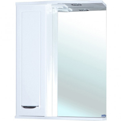 Зеркало со шкафом Bellezza Классик 50 L 4611906002010 с подсветкой