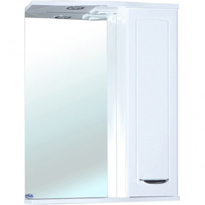 Зеркало со шкафом Bellezza Классик 60 R 4611909001010 с подсветкой