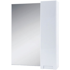 Зеркало со шкафом Bellezza Пегас 60 R 4610409001018 Белый Зеркало со шкафом Bellezza Пегас 60 R 4610409001018 Белый