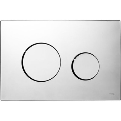 Кнопка смыва для унитаза Tece Loop Plastic 9240626 Хром глянцевый