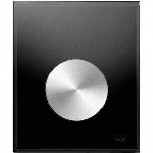 Кнопка смыва для писсуара Tece Loop Urinal Glass 9242663 Черная Нержавеющая сталь Кнопка смыва для писсуара Tece Loop Urinal Glass 9242663 Черная Нержавеющая сталь