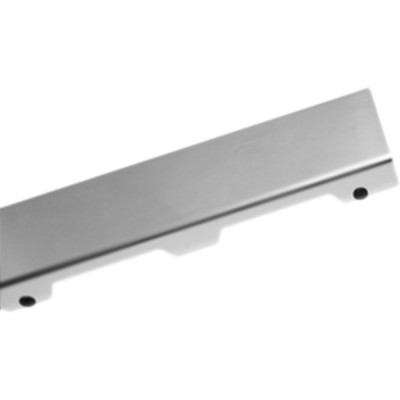 Крышка дренажного канала Tece Steel II 70 600783 матовая