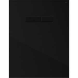 Верхняя панель с механической кнопкой Tece Lux 9650005 Черная Верхняя панель с механической кнопкой Tece Lux 9650005 Черная