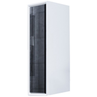 Шкаф пенал Marka One Seattle 30П L У73220 Black stone