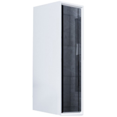 Шкаф пенал Marka One Seattle 30П R У73160 Black stone