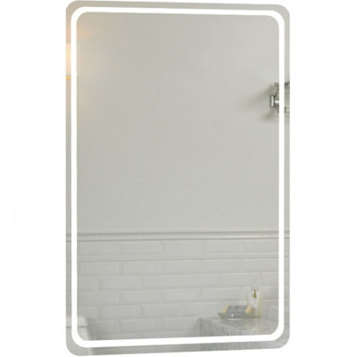 Зеркало Marka One Mix Modern 60 с подсветкой (У52209)