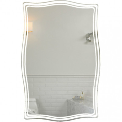 Зеркало Marka One Mix Neoclassic 1 60 с подсветкой (У52204)