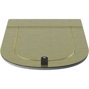 Крышка-сиденье Artceram The One THA001 73 oro Крышка-сиденье Artceram The One THA001 73 oro