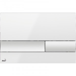 Клавиша смыва Alcaplast Basic M1730 Белая