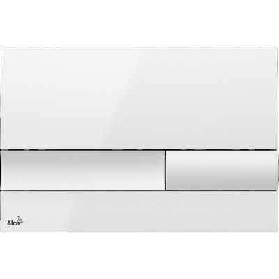 Клавиша смыва Alcaplast Basic M1730 Белая