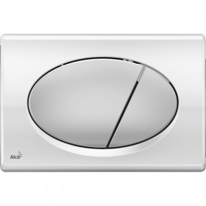 Клавиша смыва Alcaplast Basic M73 Хром Клавиша смыва Alcaplast Basic M73 Хром