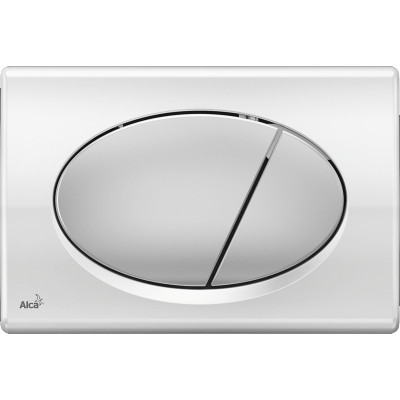 Клавиша смыва Alcaplast Basic M73 Хром
