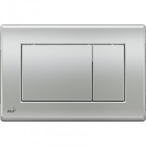 Клавиша смыва Alcaplast Basic M272 Матовый хром