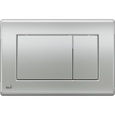 Клавиша смыва Alcaplast Basic M272 Матовый хром