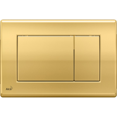 Клавиша смыва Alcaplast Basic M275 Золото