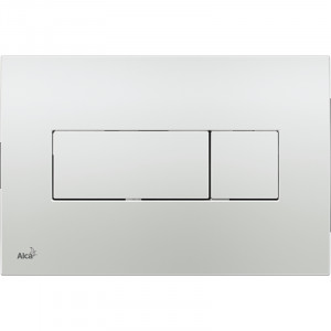 Клавиша смыва Alcaplast Basic M371 Хром глянцевый