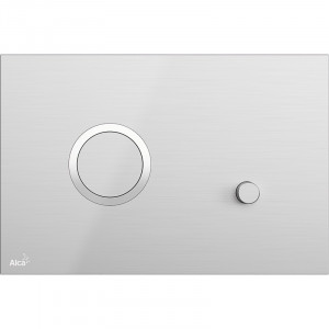 Клавиша смыва Alcaplast Flat Inox STING-INOX Хром Клавиша смыва Alcaplast Flat Inox STING-INOX Хром